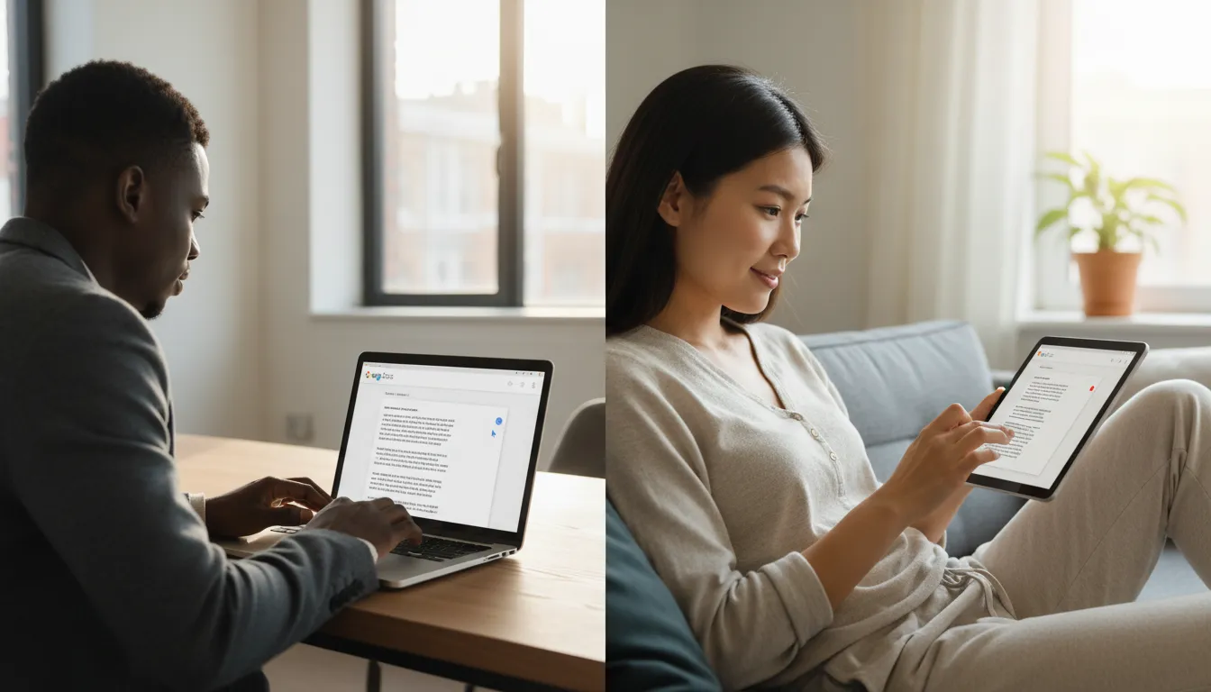 Google Docs: Seu Editor de Texto Online3