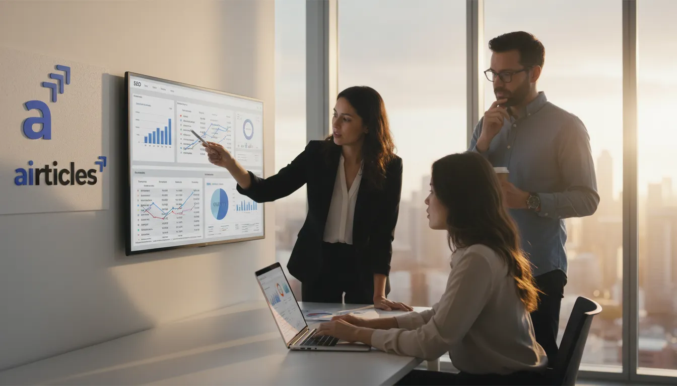 equipe-agencia-especializada-seo-dados.webp Equipe de uma agencia especializada em SEO analisando dados de performance em um escritório moderno e colaborativo.